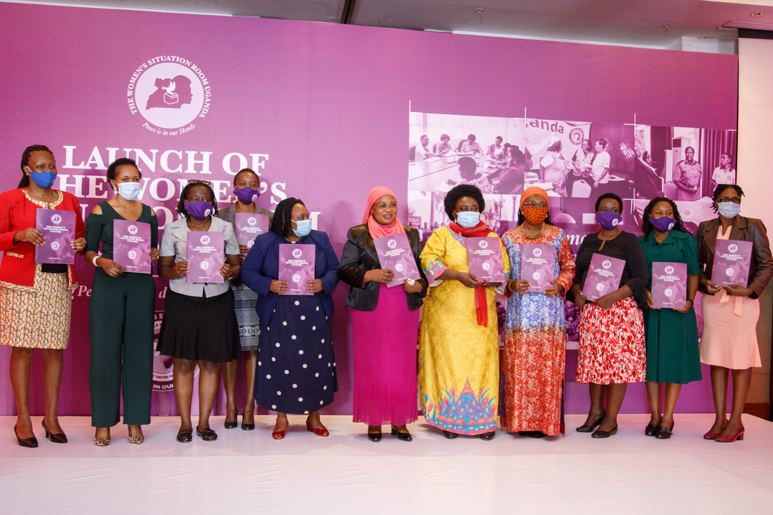 Launch of the 2020/2021 Women’s Situation Room Uganda - Women's ...