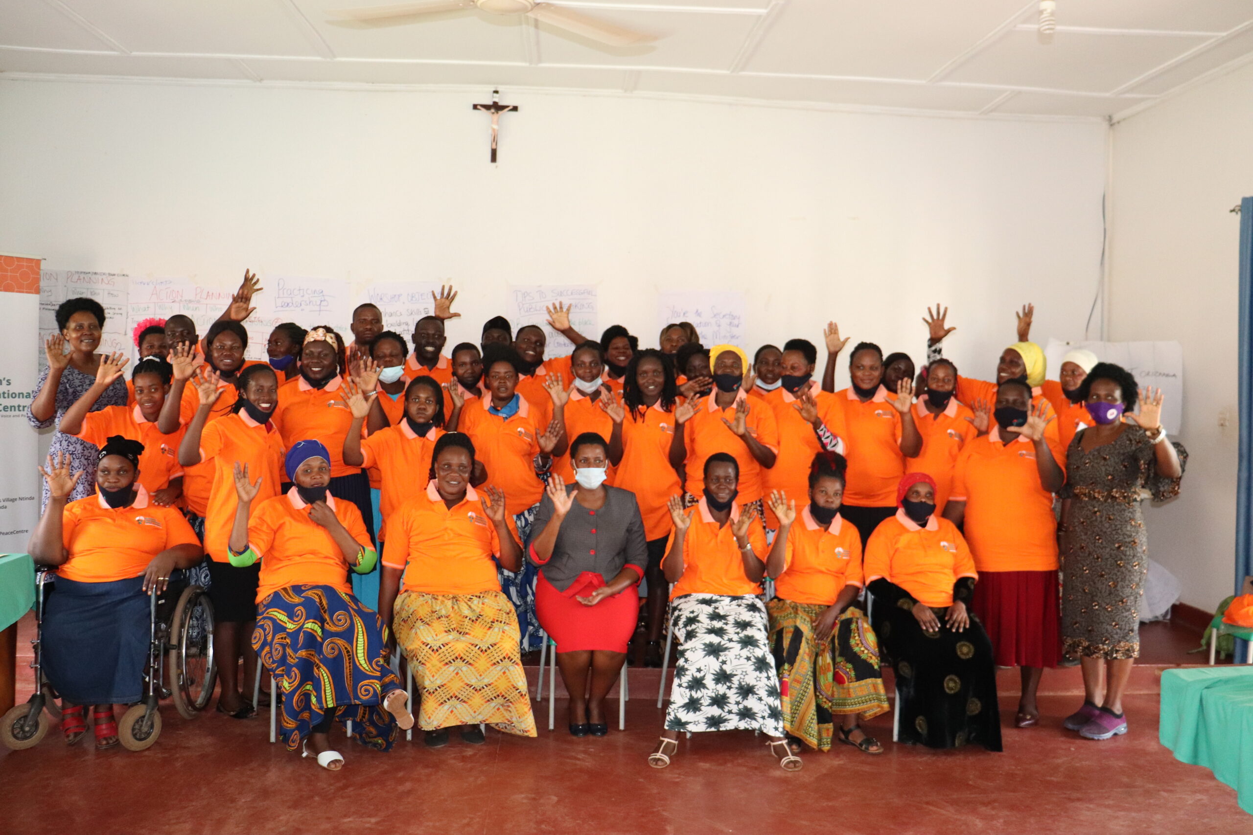 Luwero District Leaders Trained on Peacebuilding, Mediation and