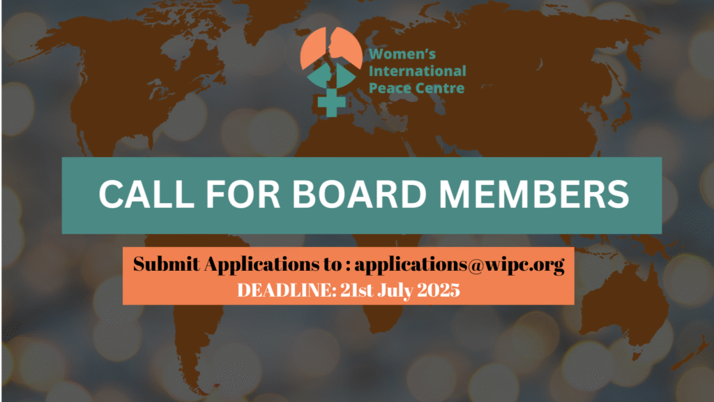 Call for Board Members