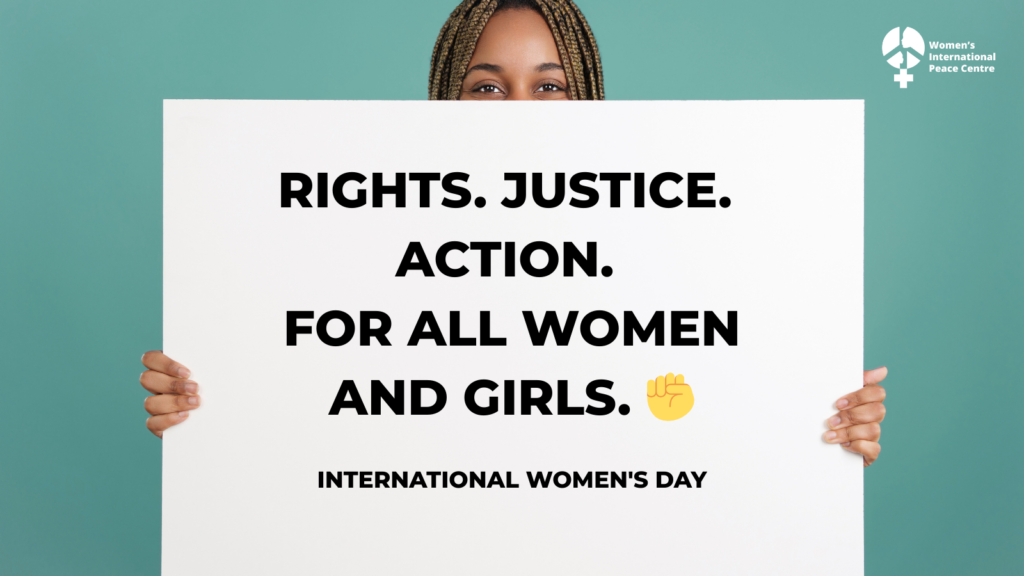 Rights, Justice, and Action: Why Women in the Great Lakes Cannot Wait.