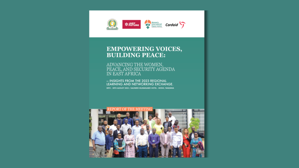 Empowering Voices, Building Peace: Advancing the Women, Peace, and Security Agenda in East Africa — Insights from the 2023 Regional Learning and Networking Exchange