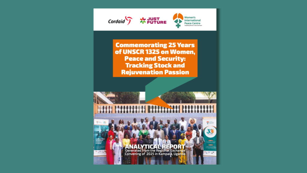 Commemorating 25 Years of UNSCR 1325 on Women, Peace and Security: Tracking Stock and Rejuvenation Passion