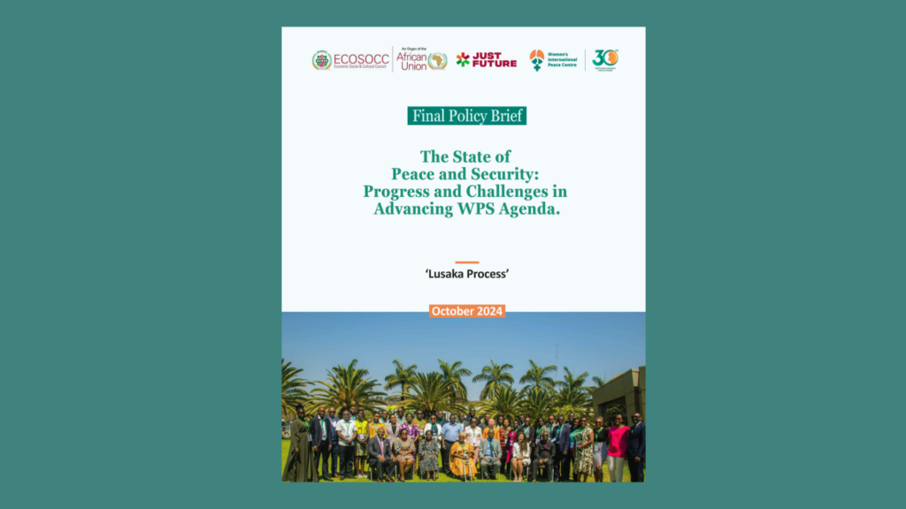 The State of Peace and Security: Progress and Challenges in Advancing the WPS Agenda