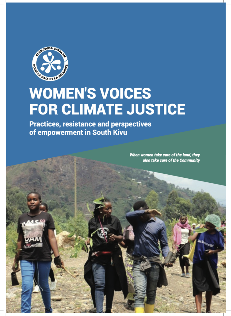 Women’s Voices for Climate Justice.
